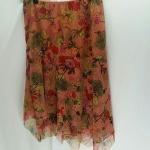 Anthropologie odille Women's Skirt Toole
